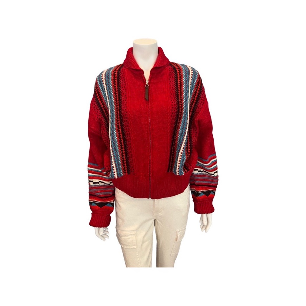 NWT Zara zip up sweater